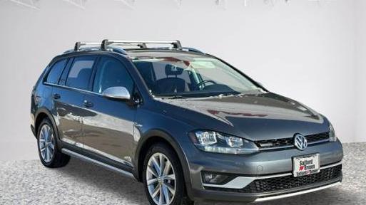 VOLKSWAGEN GOLF ALLTRACK 2018 3VWH17AU3JM757447 image